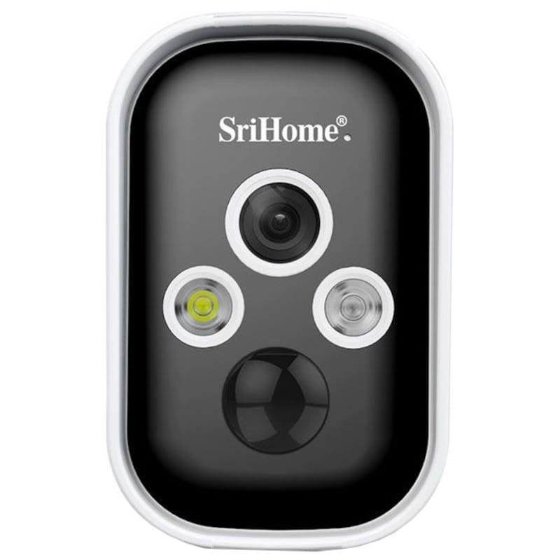 Caméra de Sécurité Sricam SH033 3 MPx 1296p WiFi Blanc - Ítem3