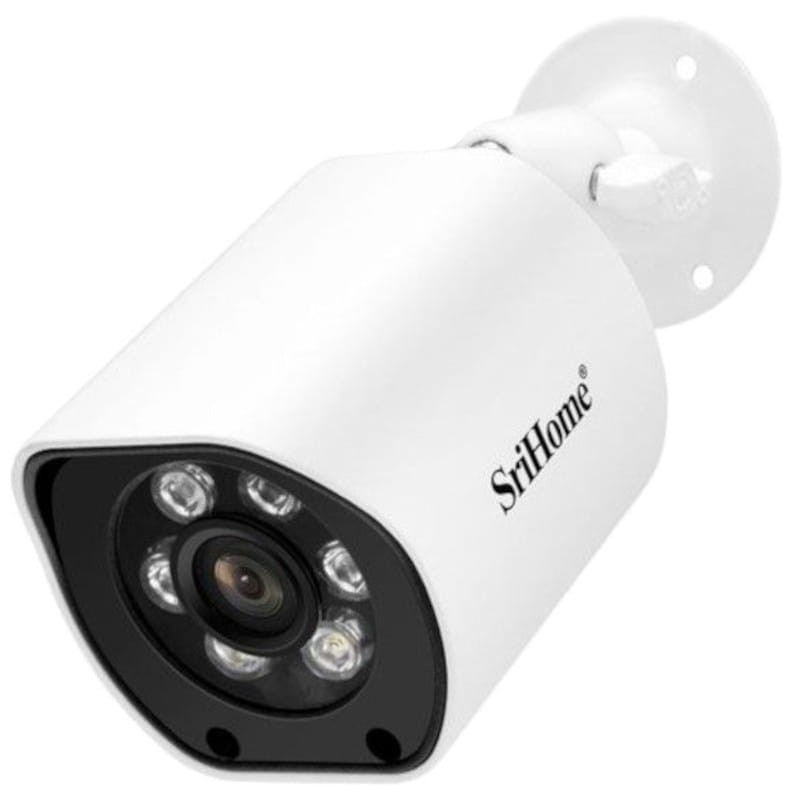 Caméra de Sécurité Sricam SH034B 5MP Blanche PoE - Ítem