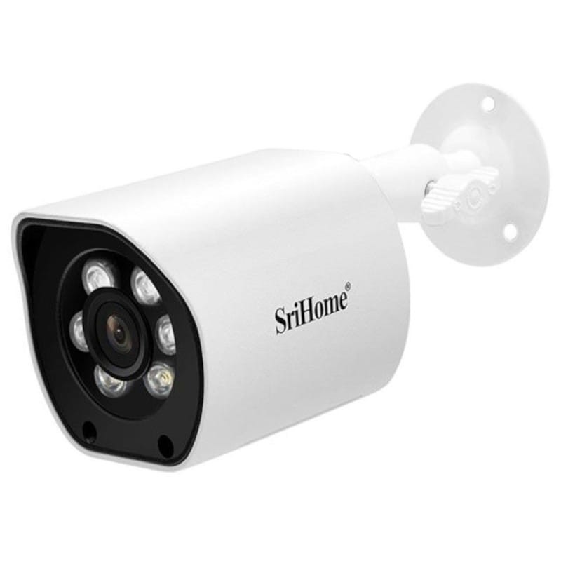 Caméra de Sécurité Sricam SH034B 5MP Blanche PoE - Ítem1