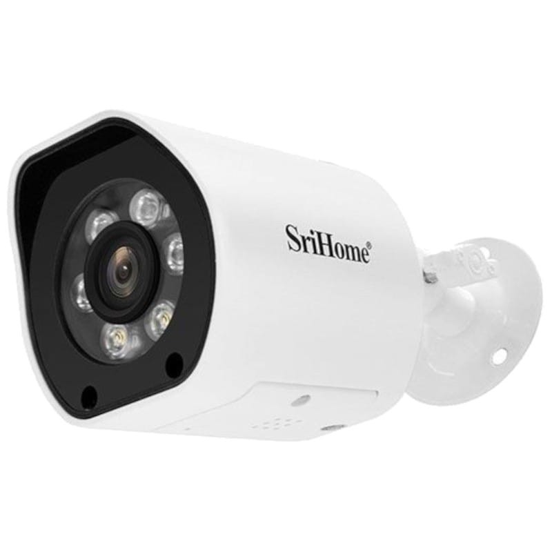 Caméra de Sécurité Sricam SH034B 5MP Blanche PoE - Ítem2