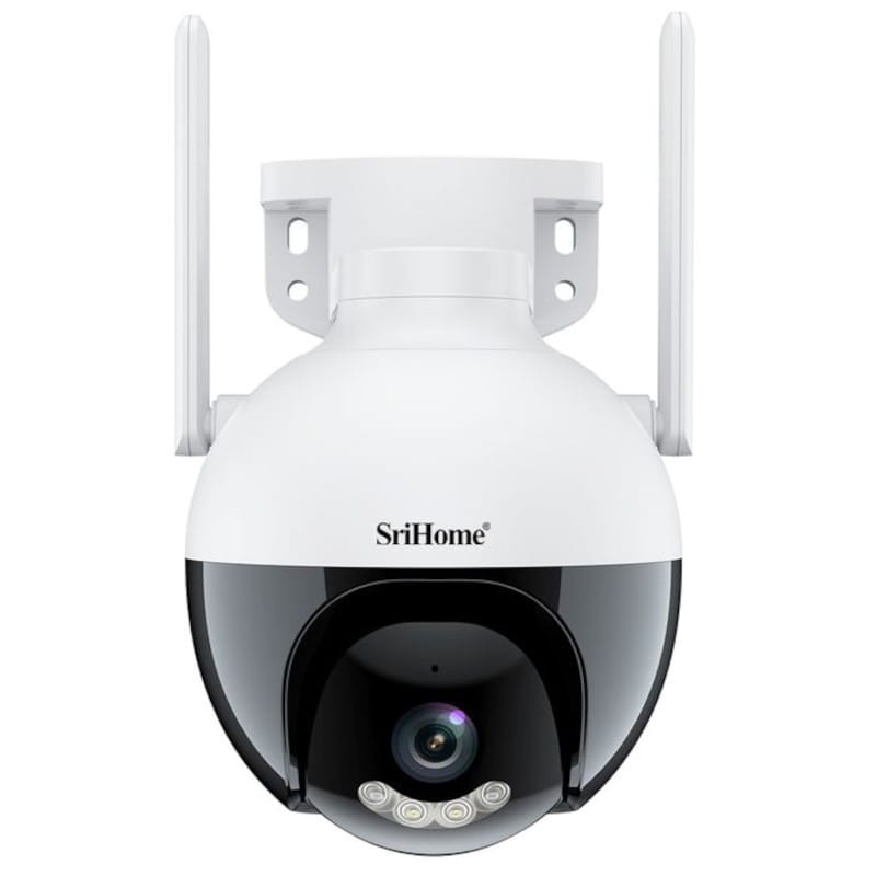 Cámara de seguridad Sricam SH045 1080P WiFi Blanco - Ítem