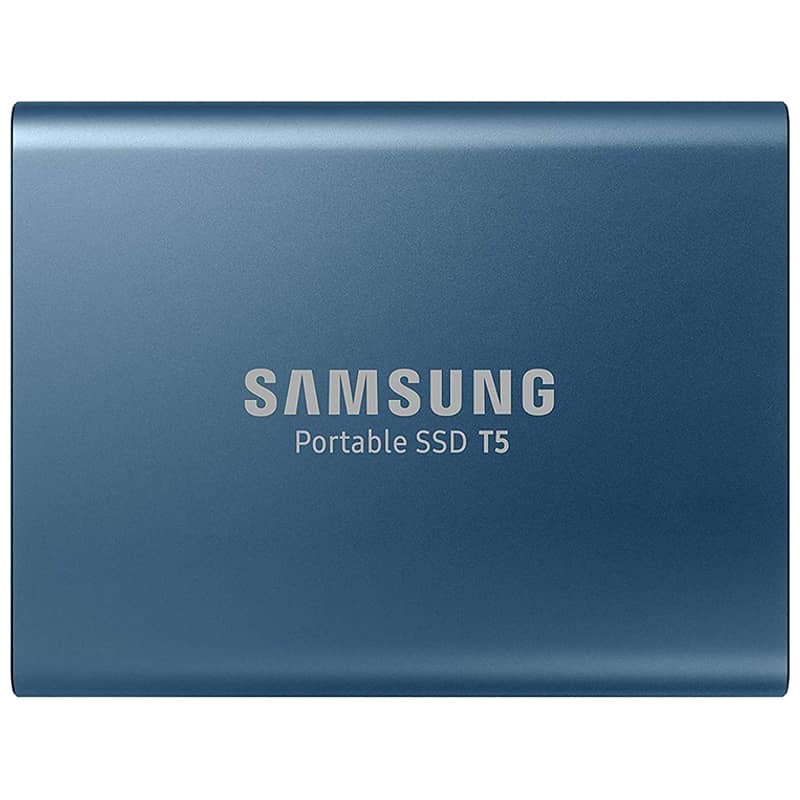 SSD Externo 500 GB Samsung T5 2.5 USB 3.1 Azul