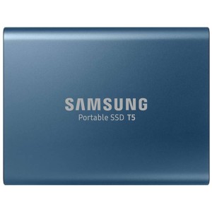 SSD Externo 500 GB Samsung T5 2.5 USB 3.1 Azul