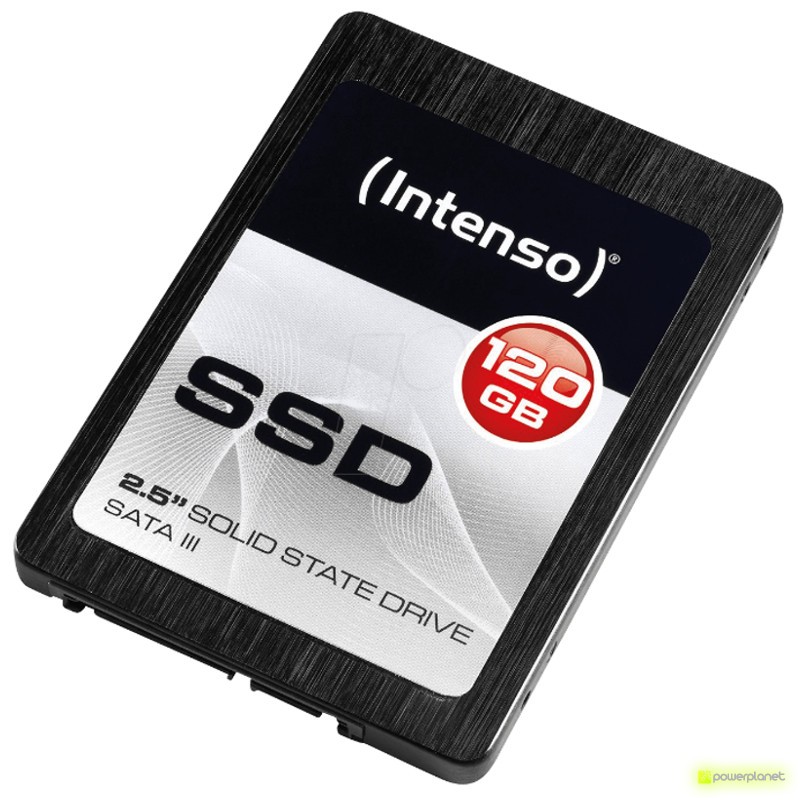 Disco Duro SSD Intenso 120GB