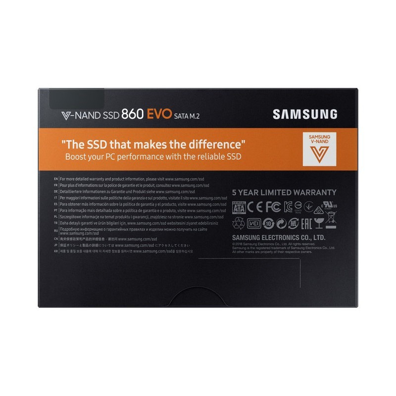 SSD Samsung 860 EVO M.2 1TB - Item4