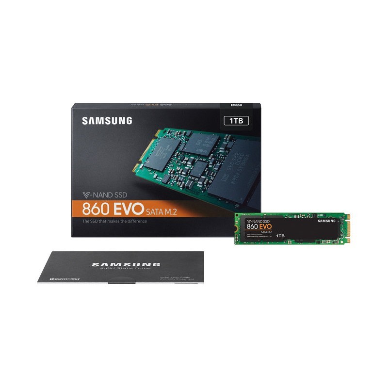 SSD Samsung 860 EVO M.2 1TB - Item5
