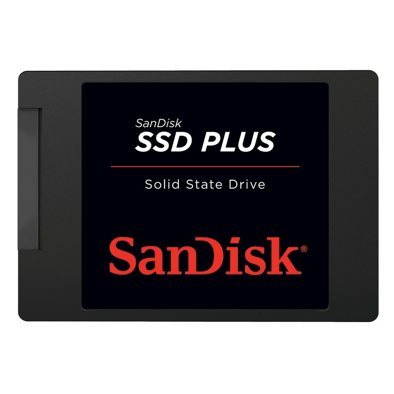 Disque dur SSD 480Go SanDisk Plus SATA3 - Ítem