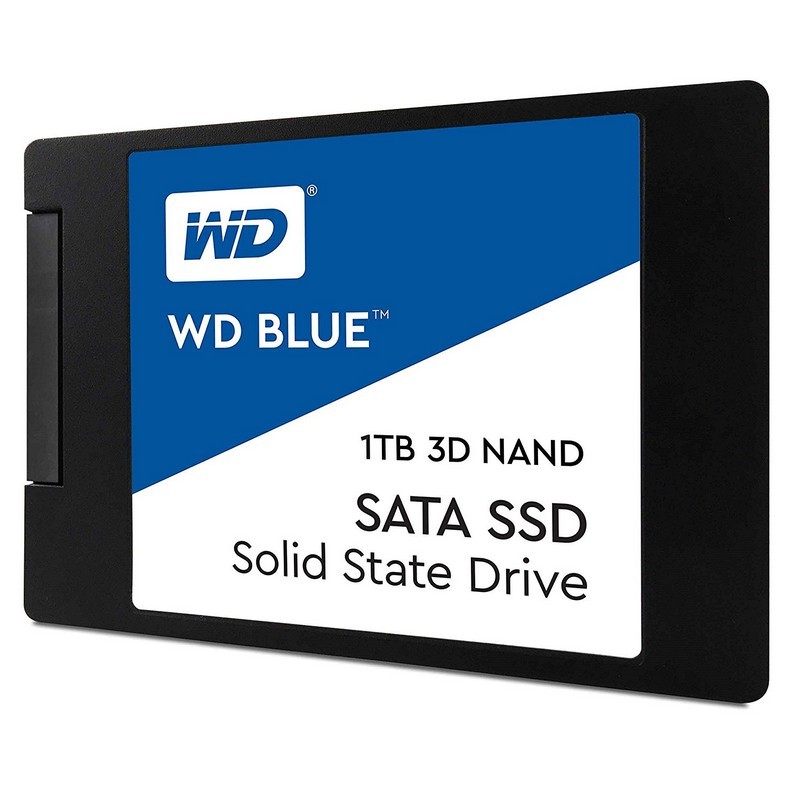 SSD WD Blue 3D Nand 1TB SATA3 - Ítem1