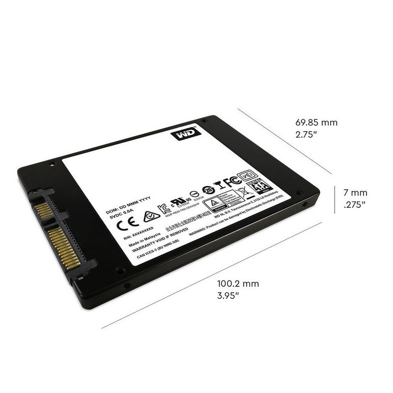 SSD WD Blue 3D Nand 1TB SATA3 - Ítem4