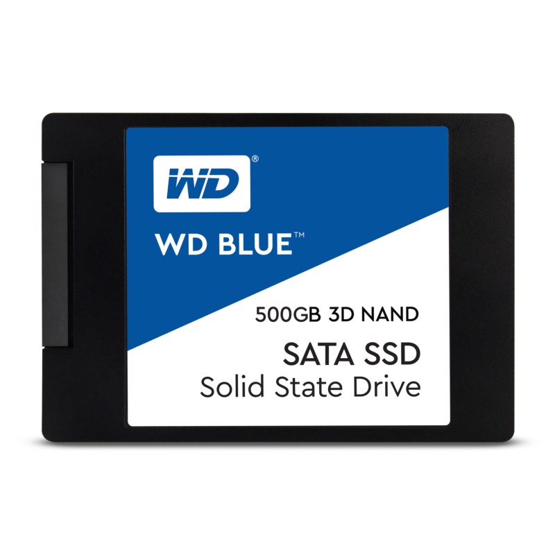 SSD WD Blue 3D Nand 500GB SATA3 - Ítem