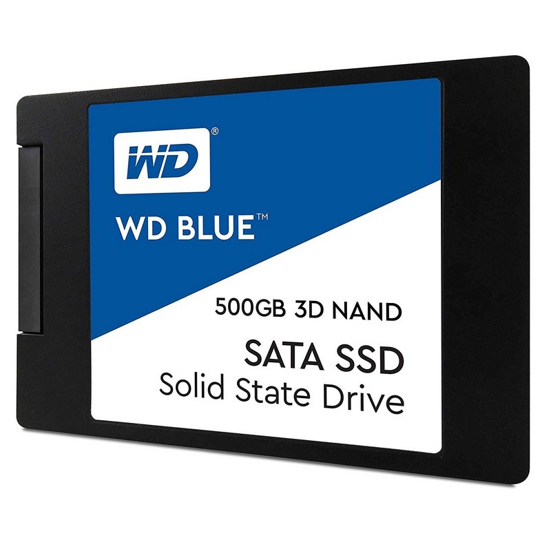 SSD WD Blue 3D Nand 500GB SATA3 - Ítem1