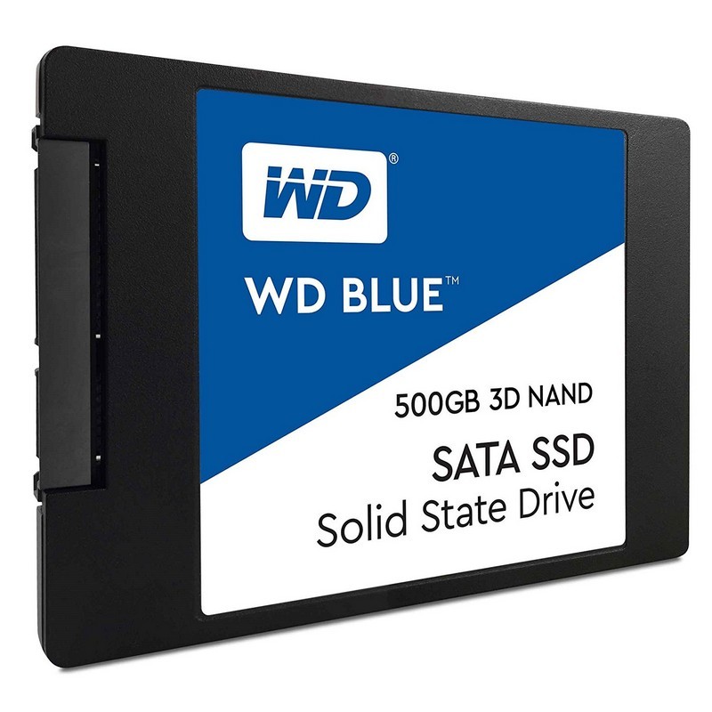 SSD WD Blue 3D Nand 500GB SATA3 - Ítem2