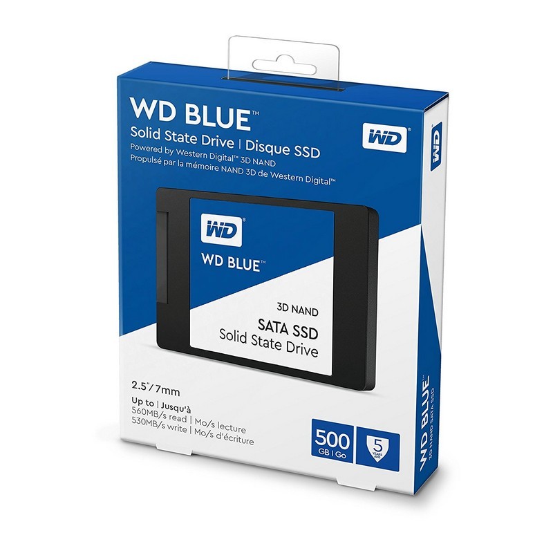 SSD WD Blue 3D Nand 500GB SATA3 - Ítem4