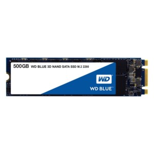 SSD WD Blue 3D Nand M,2 2280 500GB SATA3