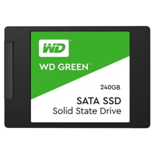 Disque dur SSD 240Go WD Green 3D SATA3