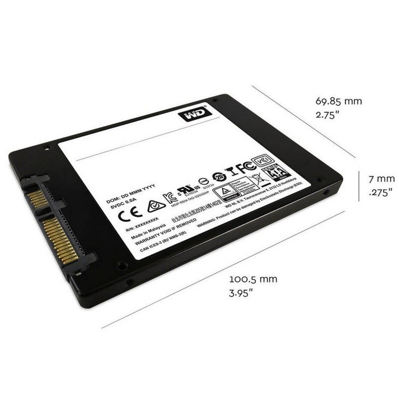 Disque dur SSD 240Go WD Green 3D SATA3 - Ítem2