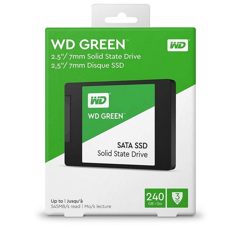 SSD WD Green 3D 240GB SATA3 - Ítem4