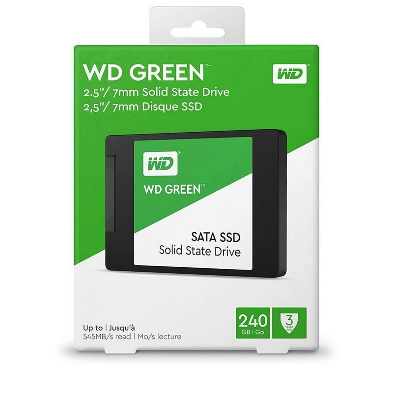 Disque dur SSD 240Go WD Green 3D SATA3 - Ítem4