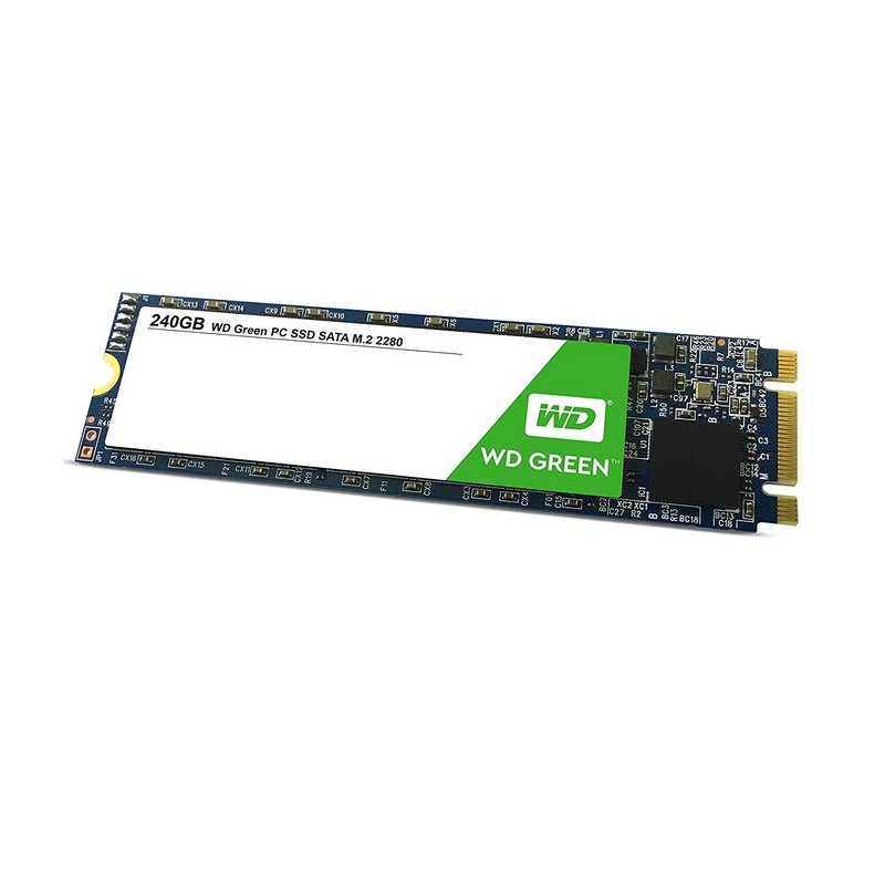 SSD WD Green 3D M,2 240GB SATA3 - Ítem1