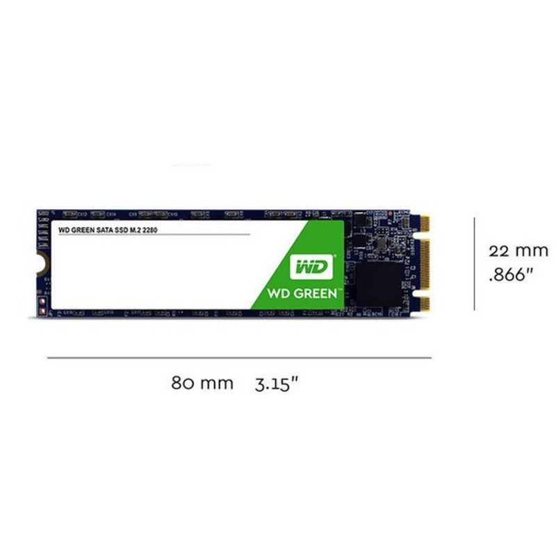 SSD WD Green 3D M,2 240GB SATA3 - Ítem2