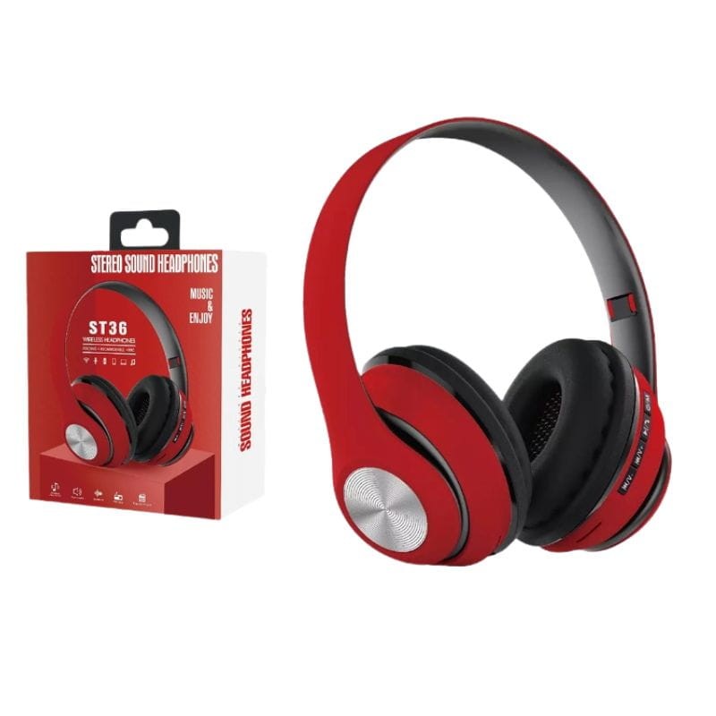 ST 36 Rojo - Auriculares Bluetooth - Ítem1