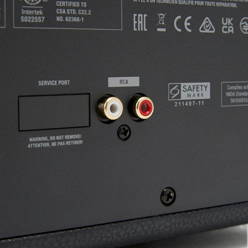 Coluna Bluetooth Marshall Stanmore III em Preto - Item2