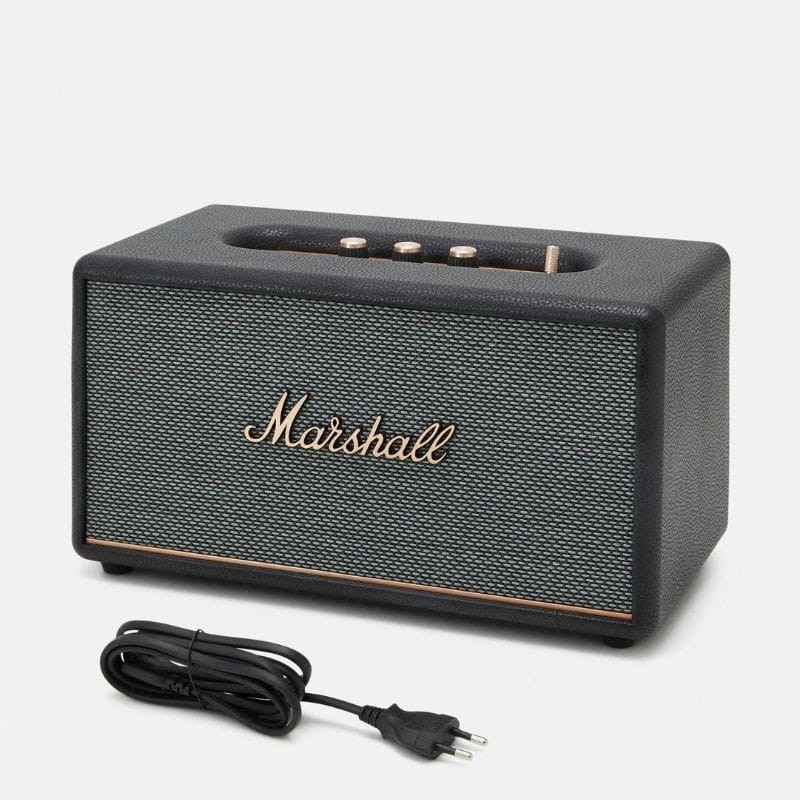Coluna Bluetooth Marshall Stanmore III em Preto - Item3