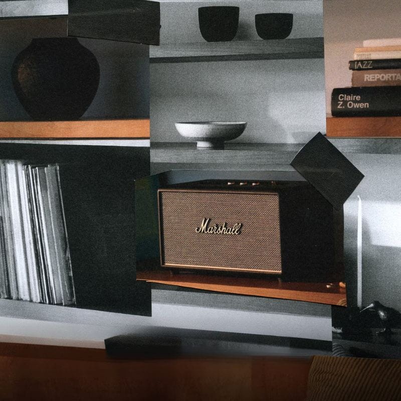 Coluna Bluetooth Marshall Stanmore III em Preto - Item4
