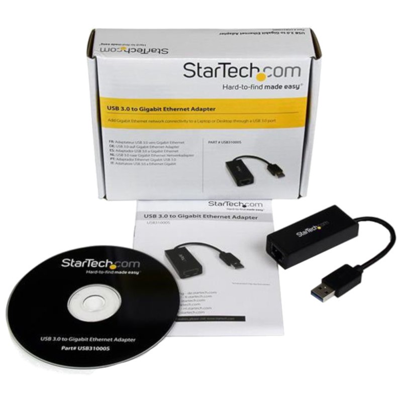 StarTech USB31000S Adaptador de rede USB - Item4