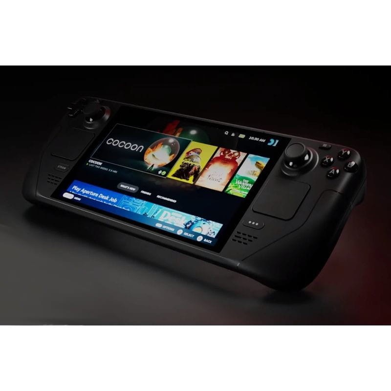 Steam Deck OLED 512GB NVMe Negro - Consola Portátil - Ítem3