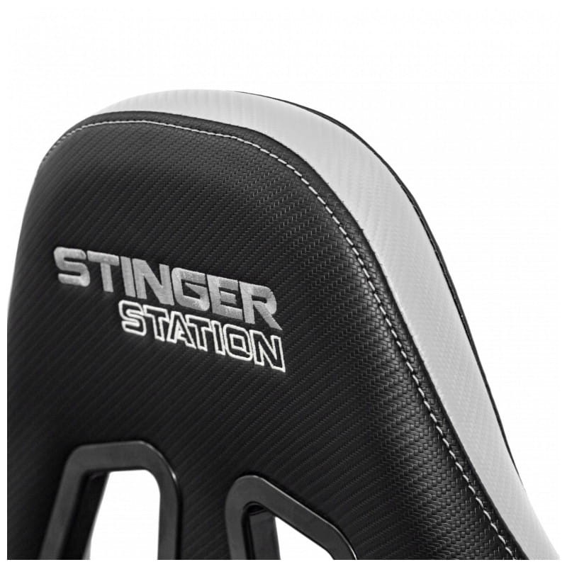 Woxter Stinger Station Negro/Blanco - Silla gaming - Ítem9