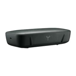 Vue avant et arrière du Tribit StormBox Flow Noir