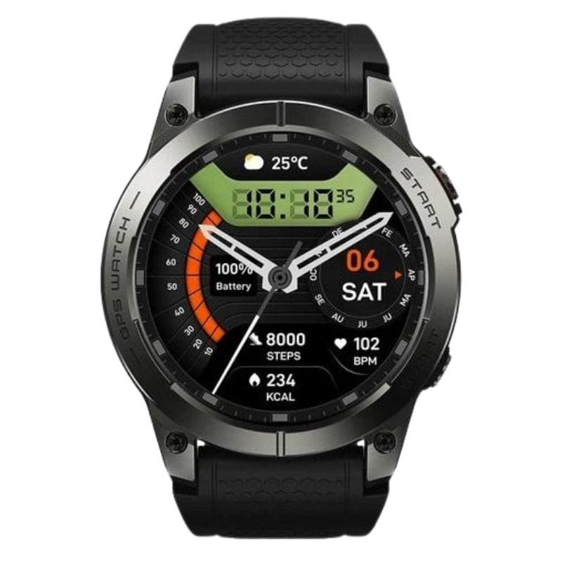 Zeblaze Stratos 3 Pro Negro - Reloj inteligente con pantalla AMOLED HD - Ítem