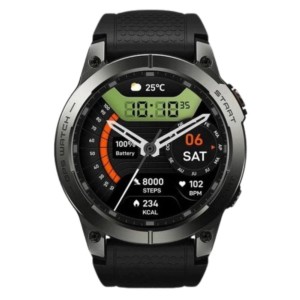 Zeblaze Stratos 3 Pro Preto - Smartwatch