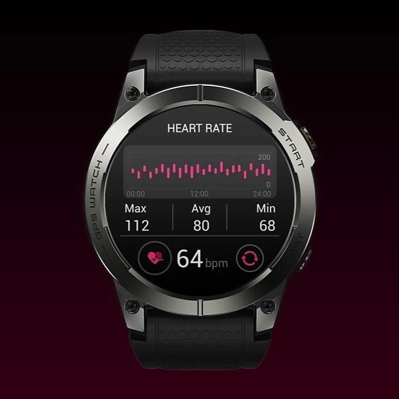 Zeblaze Stratos 3 Pro Negro - Reloj inteligente con pantalla AMOLED HD - Ítem3