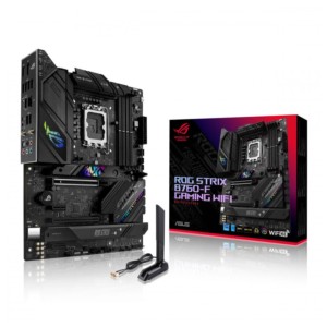 ASUS ROG STRIX B760-F LGA 1700 ATX Ethernet LAN 2.5 Gigabit WiFi – Placa Base