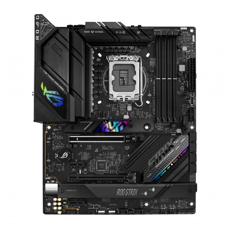 ASUS ROG STRIX B760-F LGA 1700 ATX Ethernet LAN 2.5 Gigabit WiFi – Placa Base - Ítem1