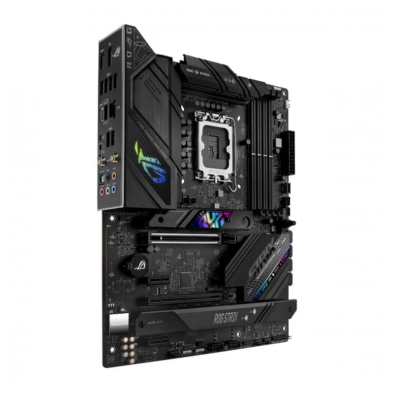 ASUS ROG STRIX B760-F LGA 1700 ATX Ethernet LAN 2.5 Gigabit WiFi – Placa Base - Ítem2