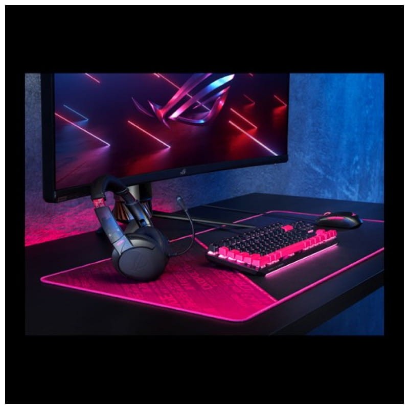 ASUS ROG Strix Go Negro - Auriculares Gaming - Ítem4