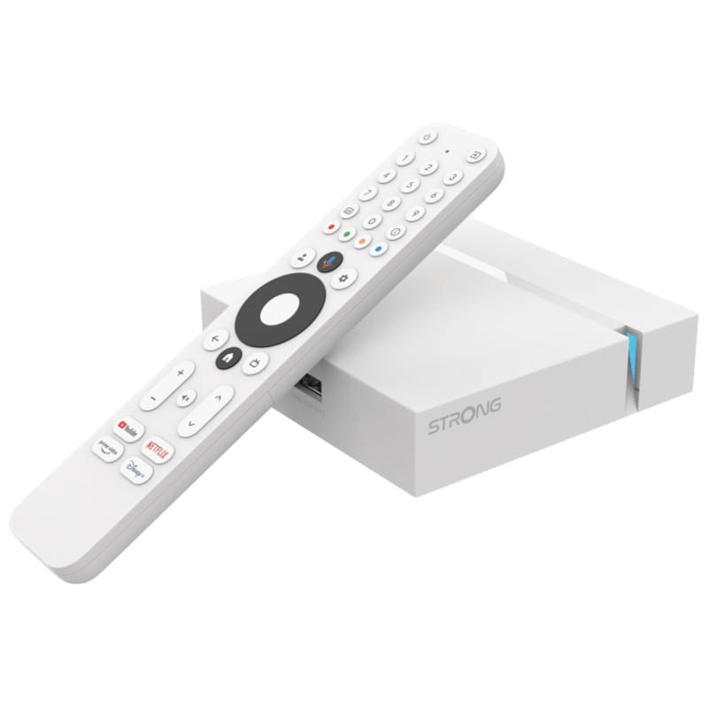 Strong LEAP S3+ 4K 2GB/16GB Blanco - Android TV - Ítem