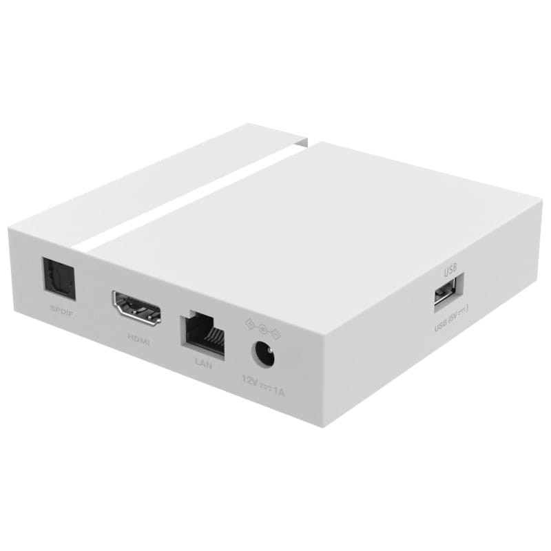 Strong LEAP S3+ 4K 2GB/16GB Blanco - Android TV - Ítem2