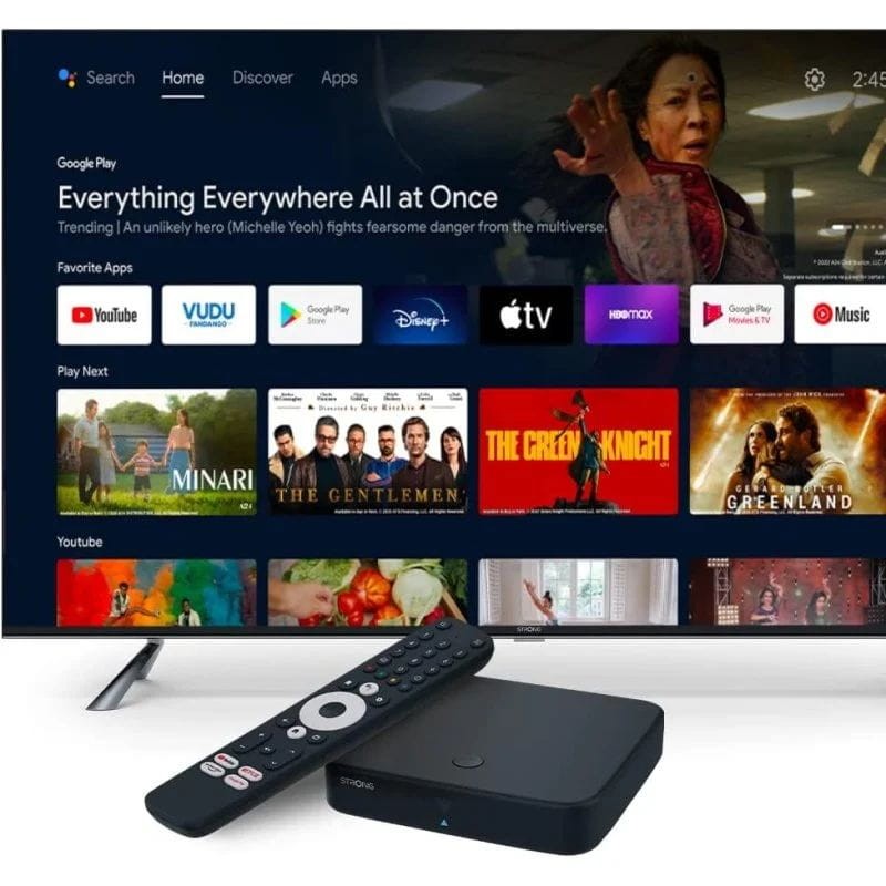 Strong SRT 420 4K 8GB Preto - Android TV com TDT - Item11