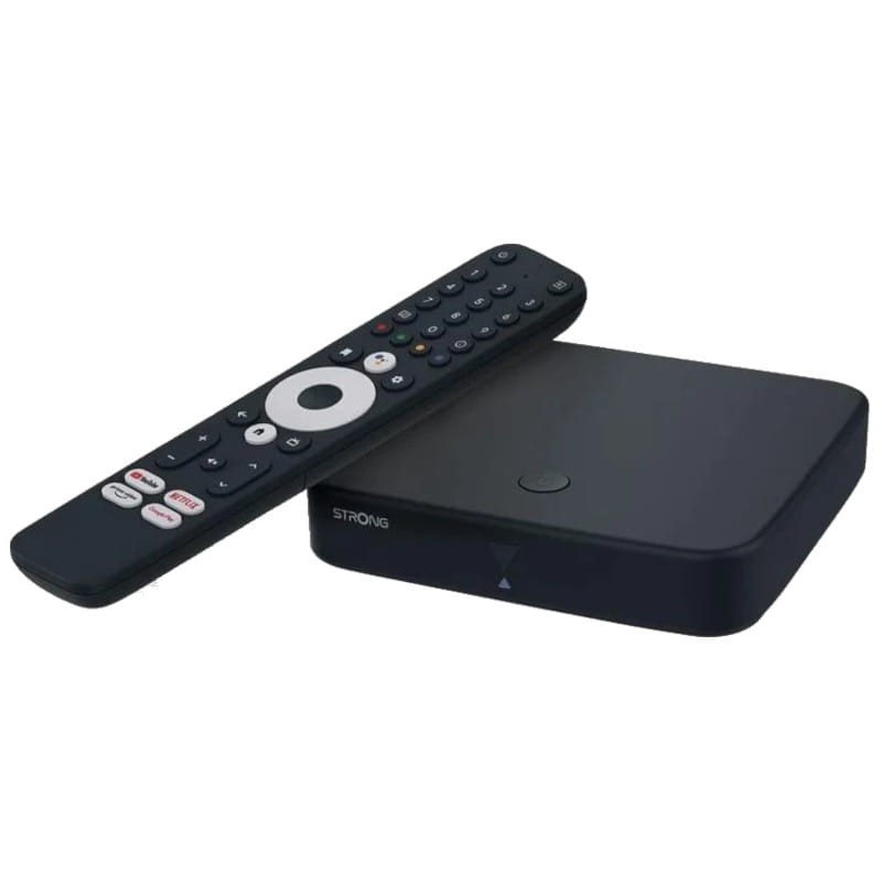 Strong SRT 420 4K 8GB Preto - Android TV com TDT - Item