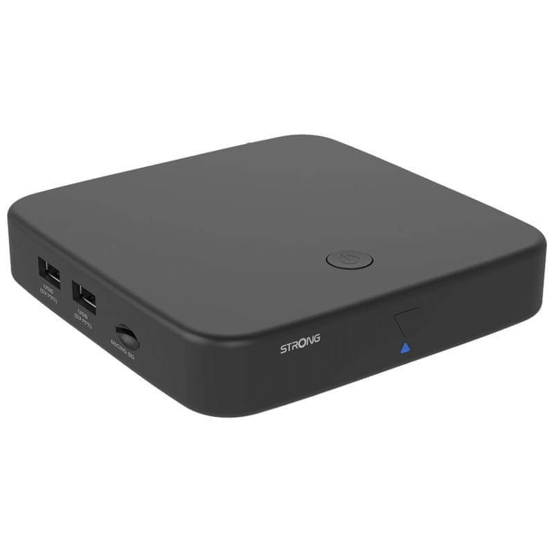 Strong SRT 420 4K 8GB Preto - Android TV com TDT - Item3