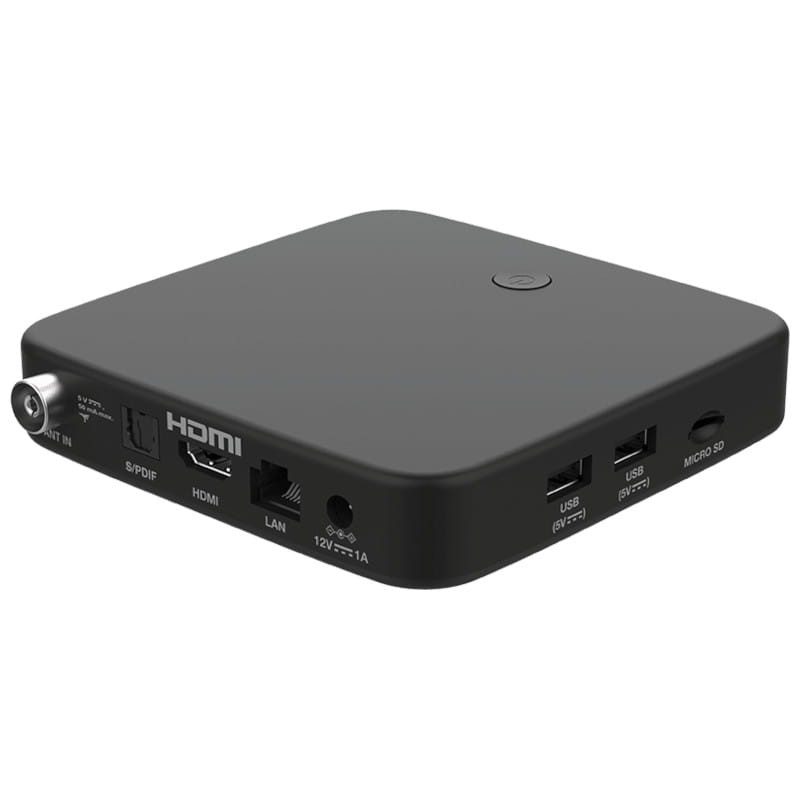 Strong SRT 420 4K 8GB Preto - Android TV com TDT - Item4