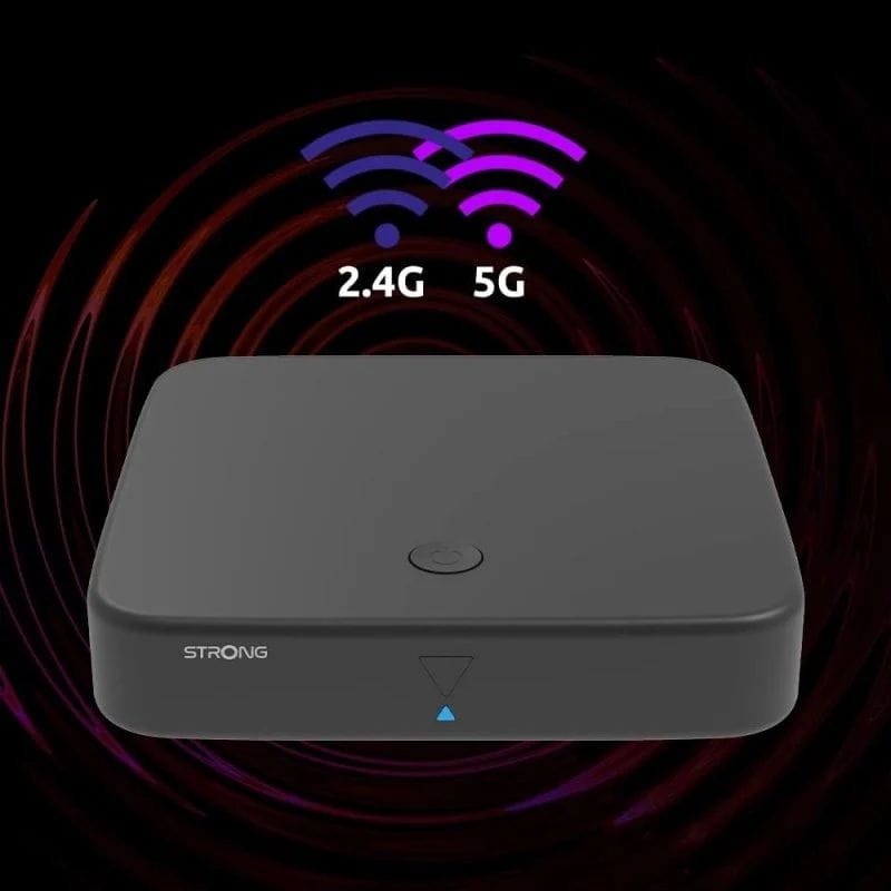 Strong SRT 420 4K 8GB Preto - Android TV com TDT - Item8