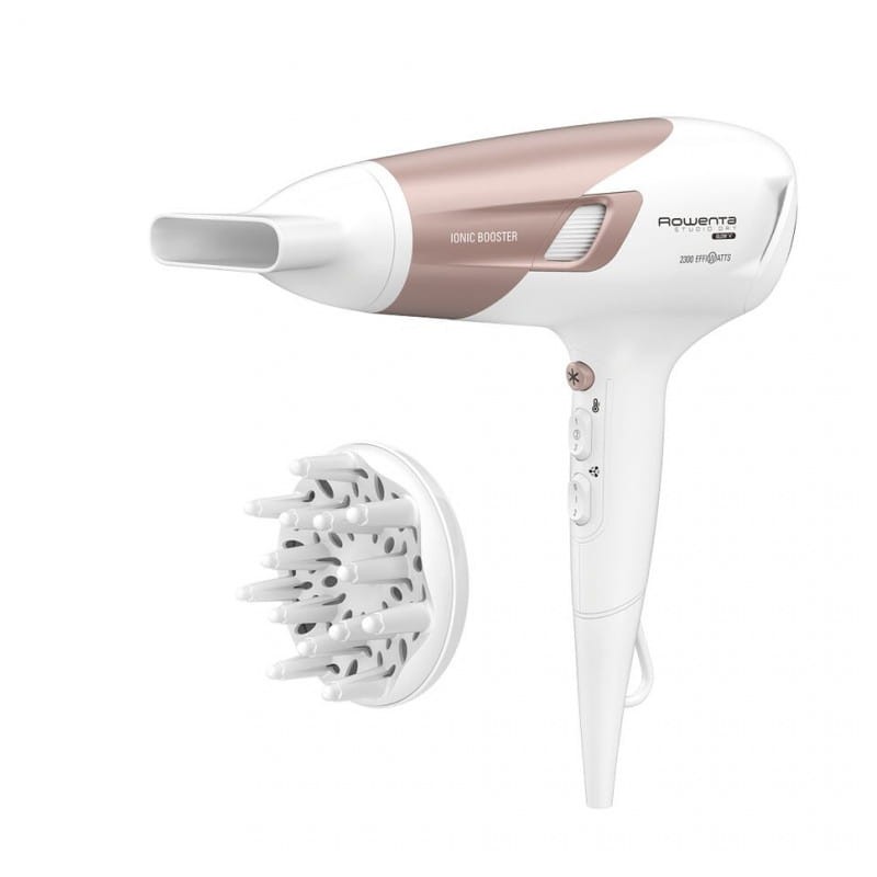 Rowenta Studio Dry CV5830 2300 W Beige, White - Sèche-cheveux - Ítem1