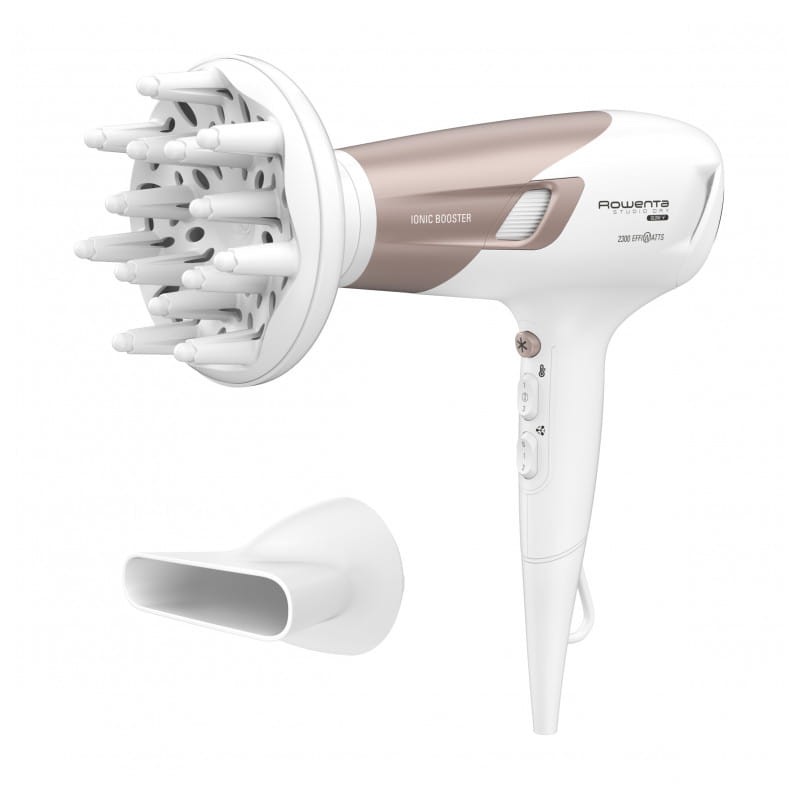 Rowenta Studio Dry CV5830 2300 W Beige, White - Sèche-cheveux - Ítem2