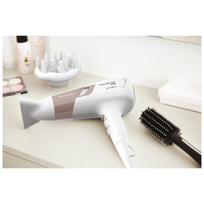 Rowenta Studio Dry CV5830 2300 W Beige, White - Sèche-cheveux - Ítem6