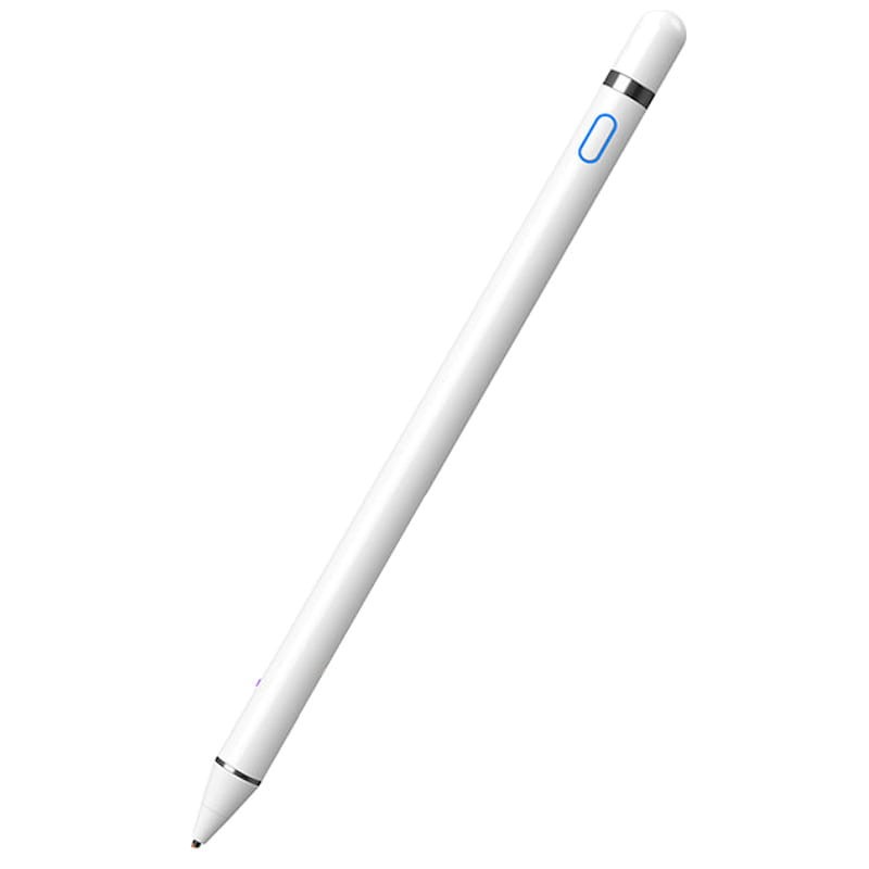 Caneta Stylus Capacitiva Branca K811 para Xiaomi Pad/Apple iPad/Samsung Tab - Item